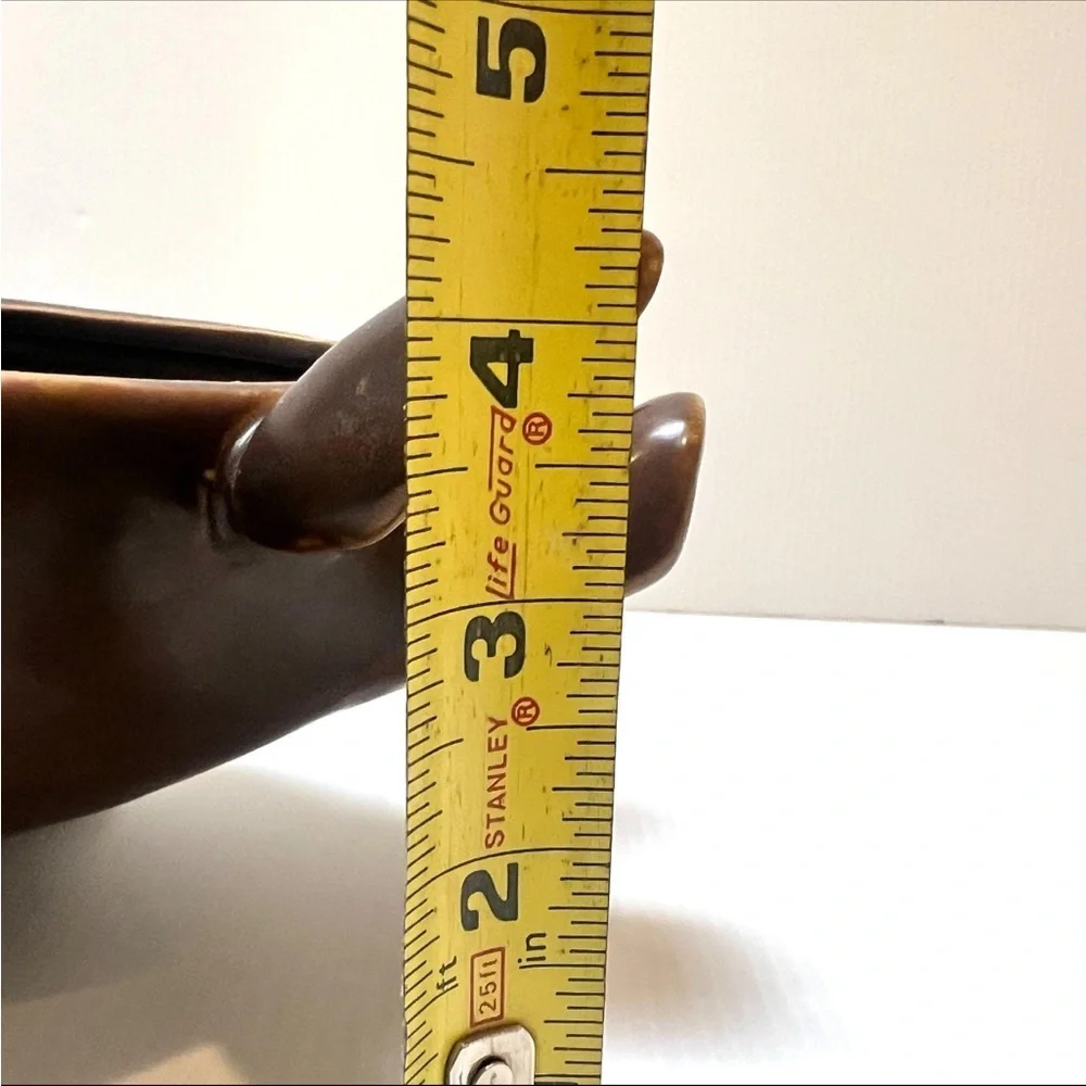 Vintage ceramic pig serving dish - Picture 7 of 8